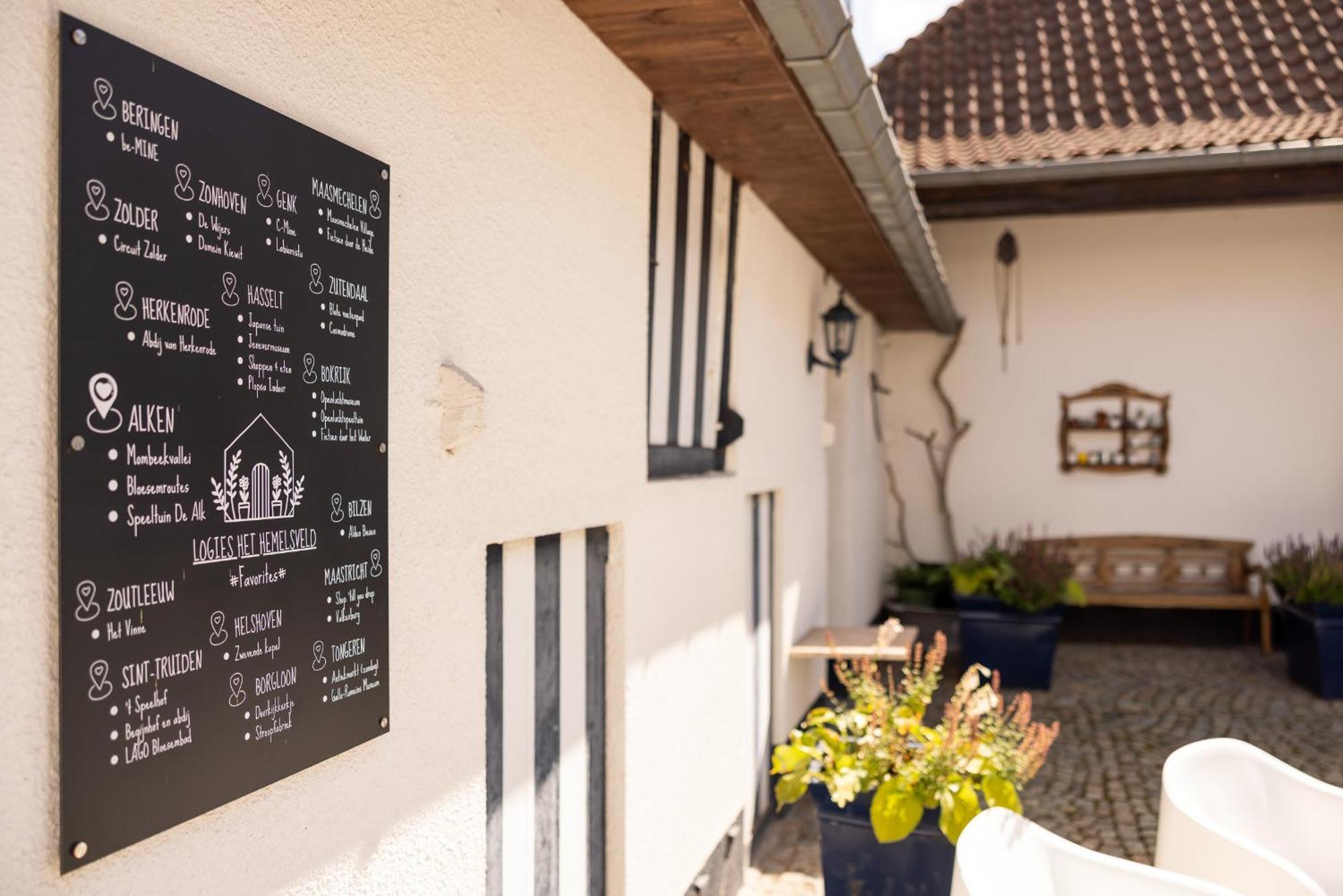 Het Hemelsveld Bed & Breakfast Хаселт Екстериор снимка
